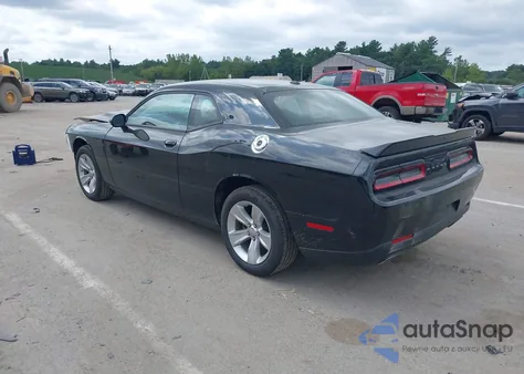 2023 Dodge Challenger Sxt из США, поврежденный, VIN 2C3CDZAG7PH694472